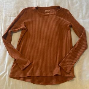 American Eagle Long sleeve tee